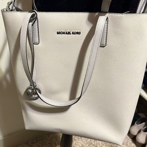 Excellent used condition- Michael Kors gray tote